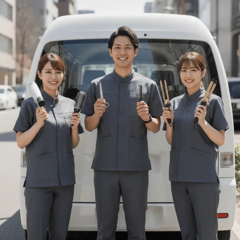 高級美容室 のチーム: Mito